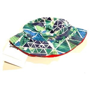 Reversible Patagonia Baby Sun Bucket Hat